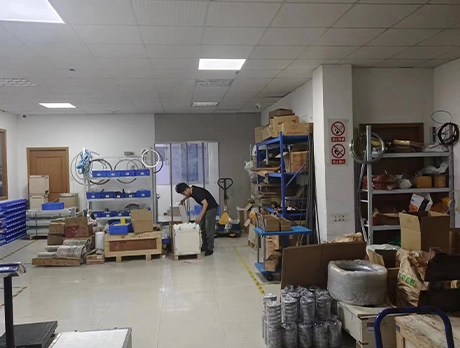 marine spares quality control