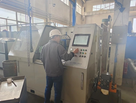 marine spares quality control